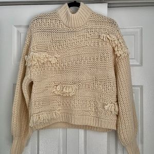 Boho Knit Sweater